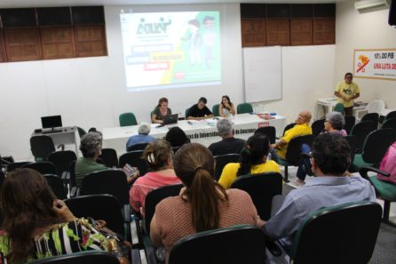A ADUA definiu nesta quarta-feira (7) a delegação que vai representar a seção sindical